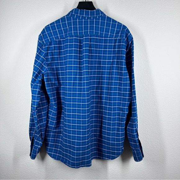 J. Crew 100% Cotton Flex Oxford Long Sleeve Button Down Shirt Slim Fit XXL EUC - Picture 6 of 6